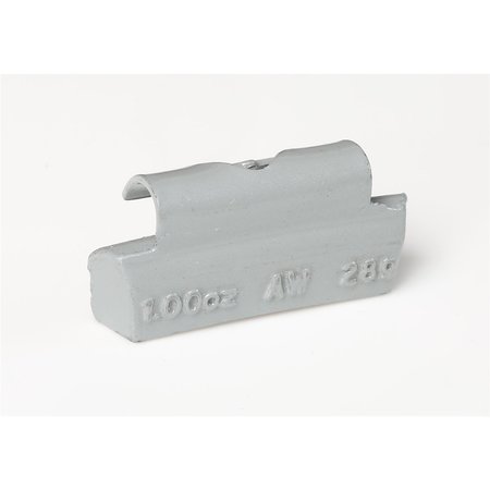PLOMBCO 175 oz AW style Plasteel clipon weight PLO10539